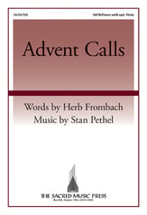 Advent Calls SATB choral sheet music cover